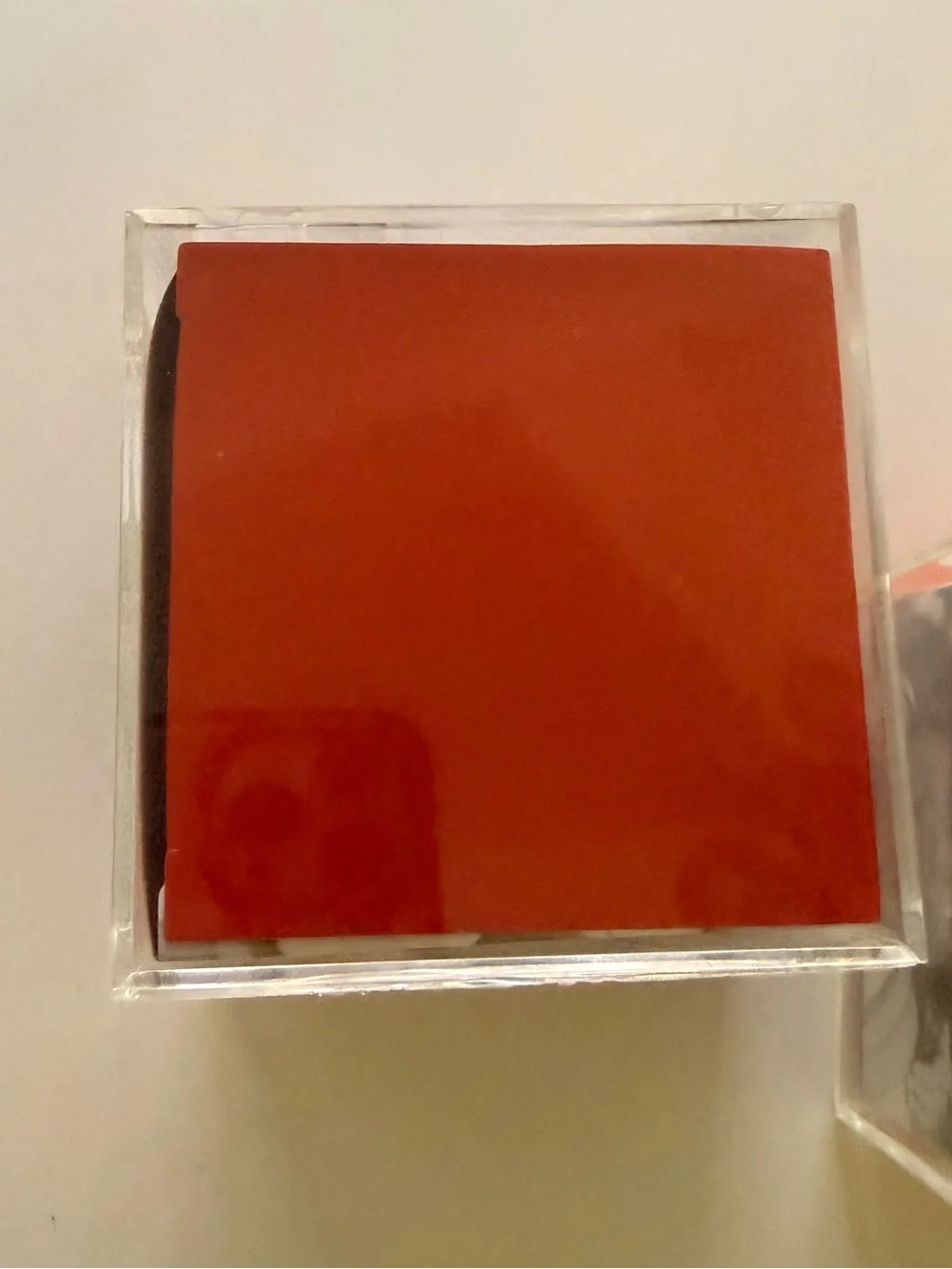 NEW PICTURE FRAME CUBES acrylic (2) holds 5 photos
